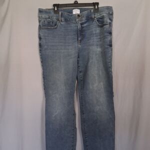 Blue Denim Jeans Lane Bryant